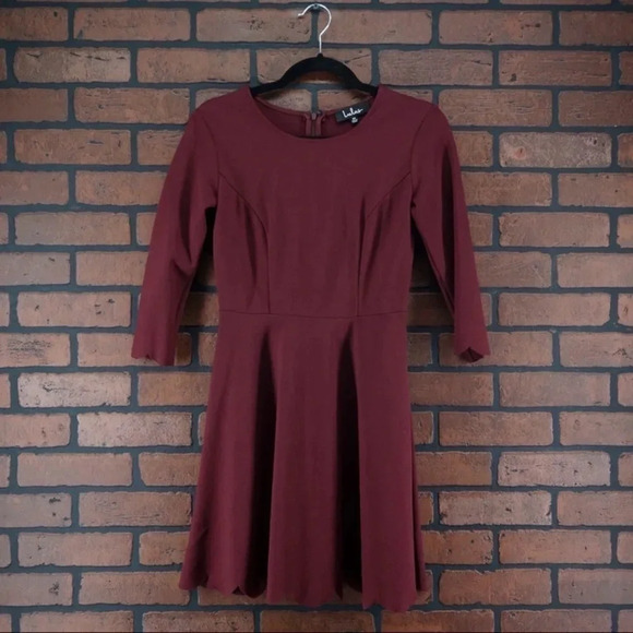 Lulu's Cumulonimbus Clouds Skater Mini Dress XS - Picture 4 of 7